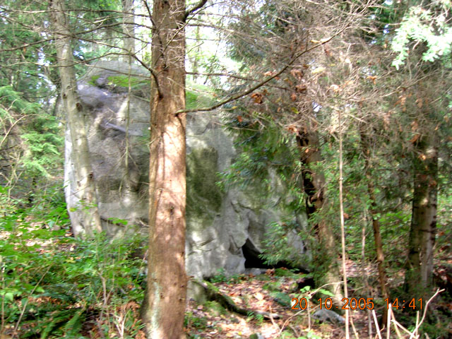 Southwest Face
			of Climbing Rock
