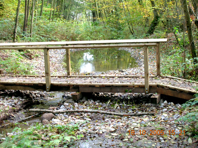 Boardwalk
			by Pond