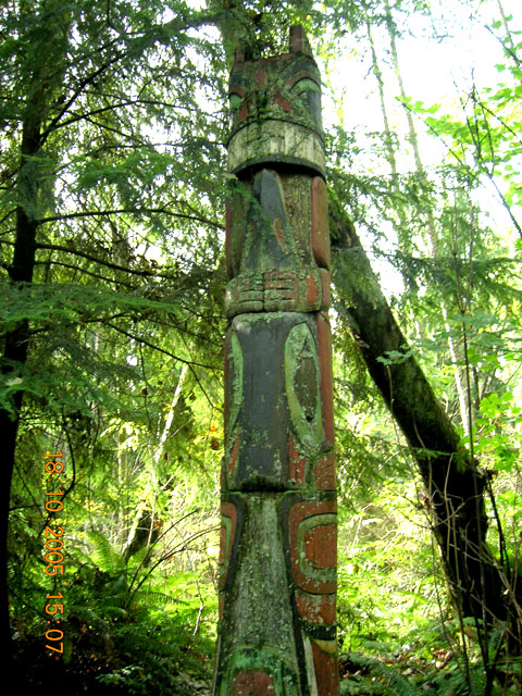 Bear Raven
			Frog Pole