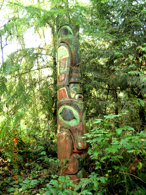 Raven Watcher
			Bear Pole