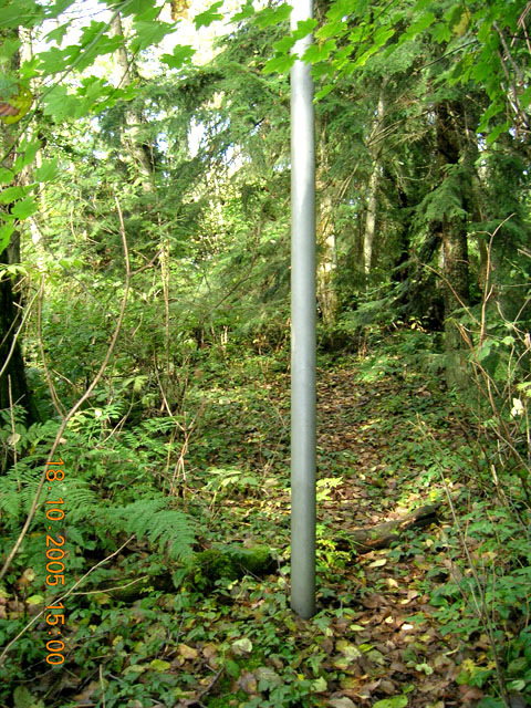 Steel
			Pole